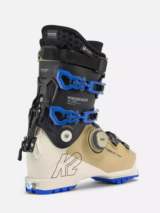 K2 Mindbender 120 Boa Ski Boots - Men's 2025  | Experience Ultimate Versatility with this Touring Ski Boots