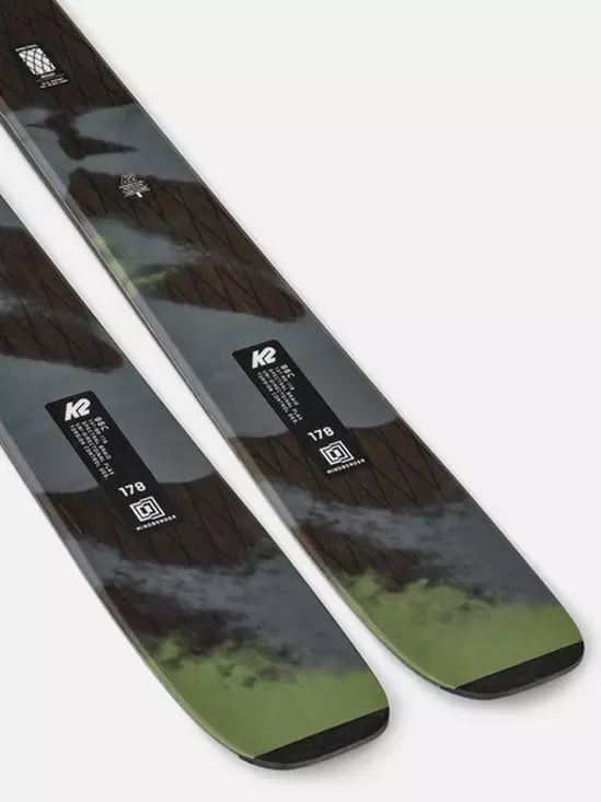 K2 Mindbender 96C Skis - Men's 2025 | Dynamic Carving, Steady Performance