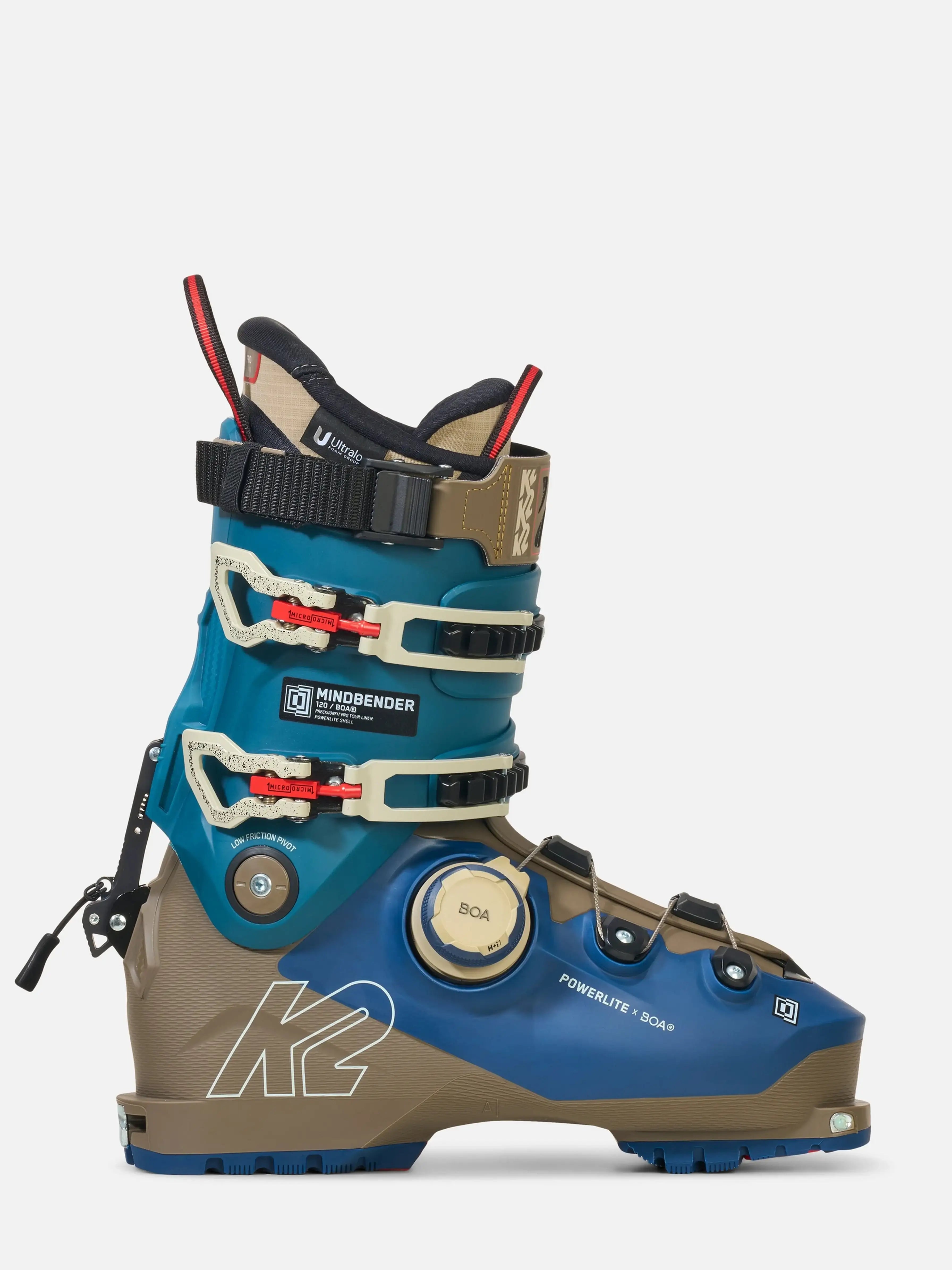 K2 Mindbender 120 Boa Ski Boots - Men's 2026 | Ridge & River