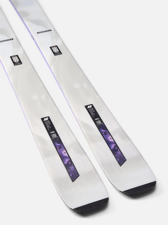 K2 Women's Mindbender 90C + Quikclik Binding System