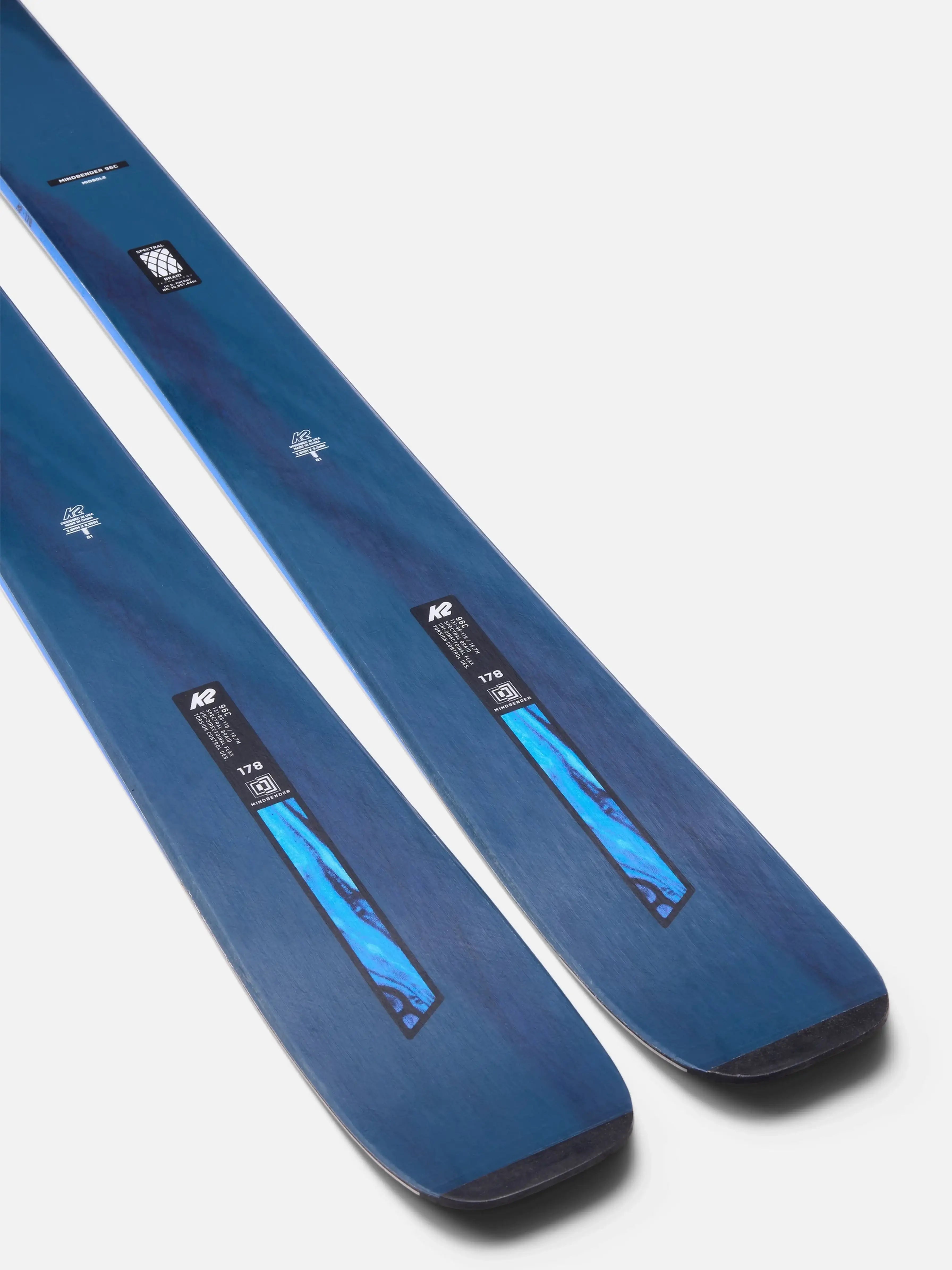 K2 Mindbender 96C Skis - Men's 2026 | Ridge & River