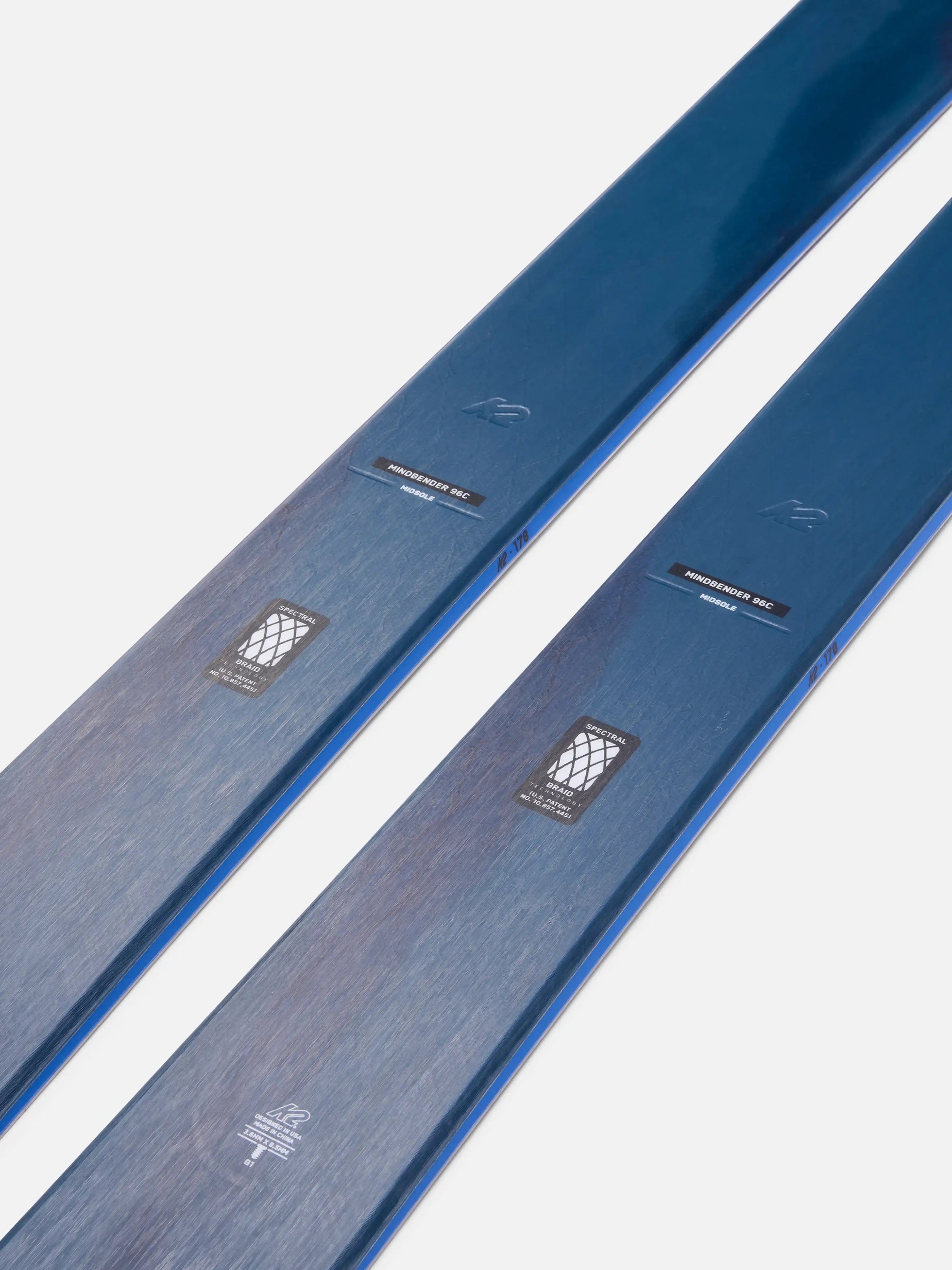 K2 Mindbender 96C Skis - Men's 2026 | Ridge & River
