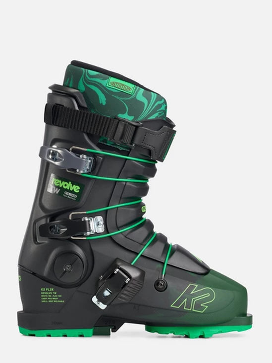 K2 FL3X Revolve TW Ski Boots 2026 – Men’s Lightweight Freestyle Boots