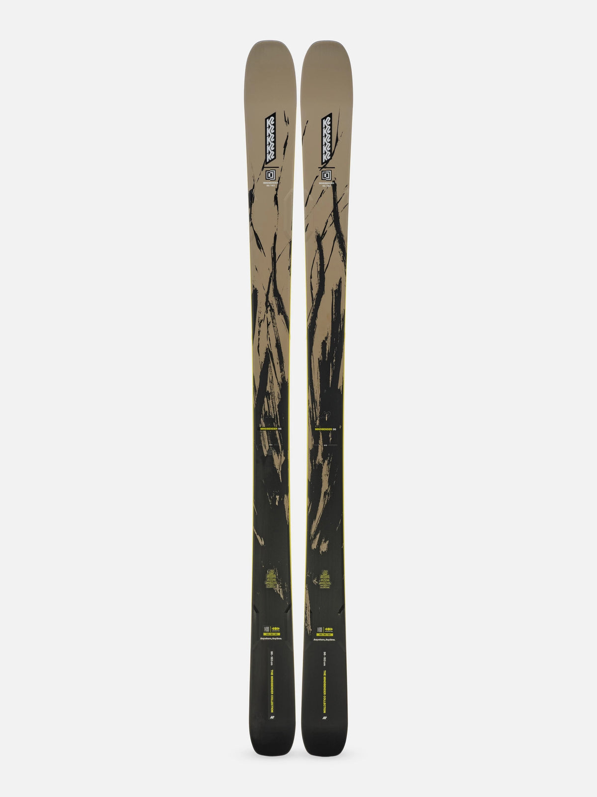 K2 Mindbender 96 skis 2027 - view 1