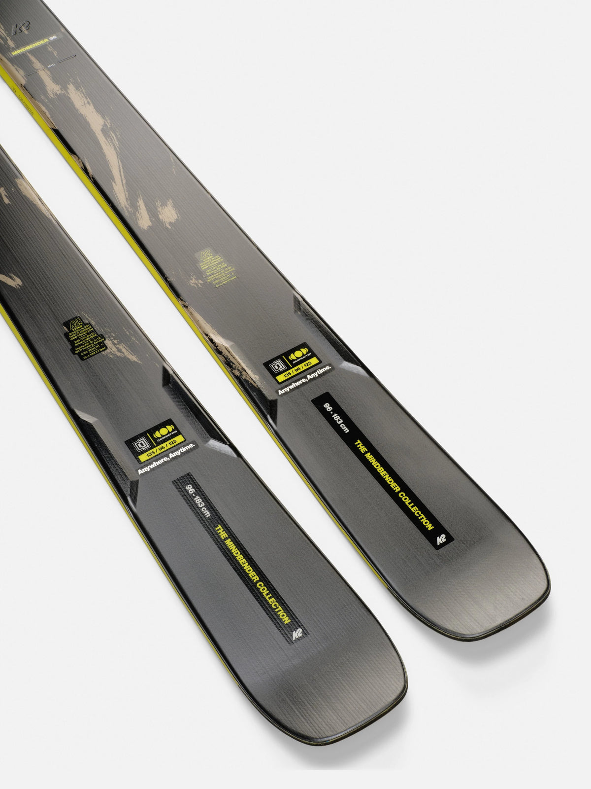 K2 Mindbender 96 skis 2027 - view 4
