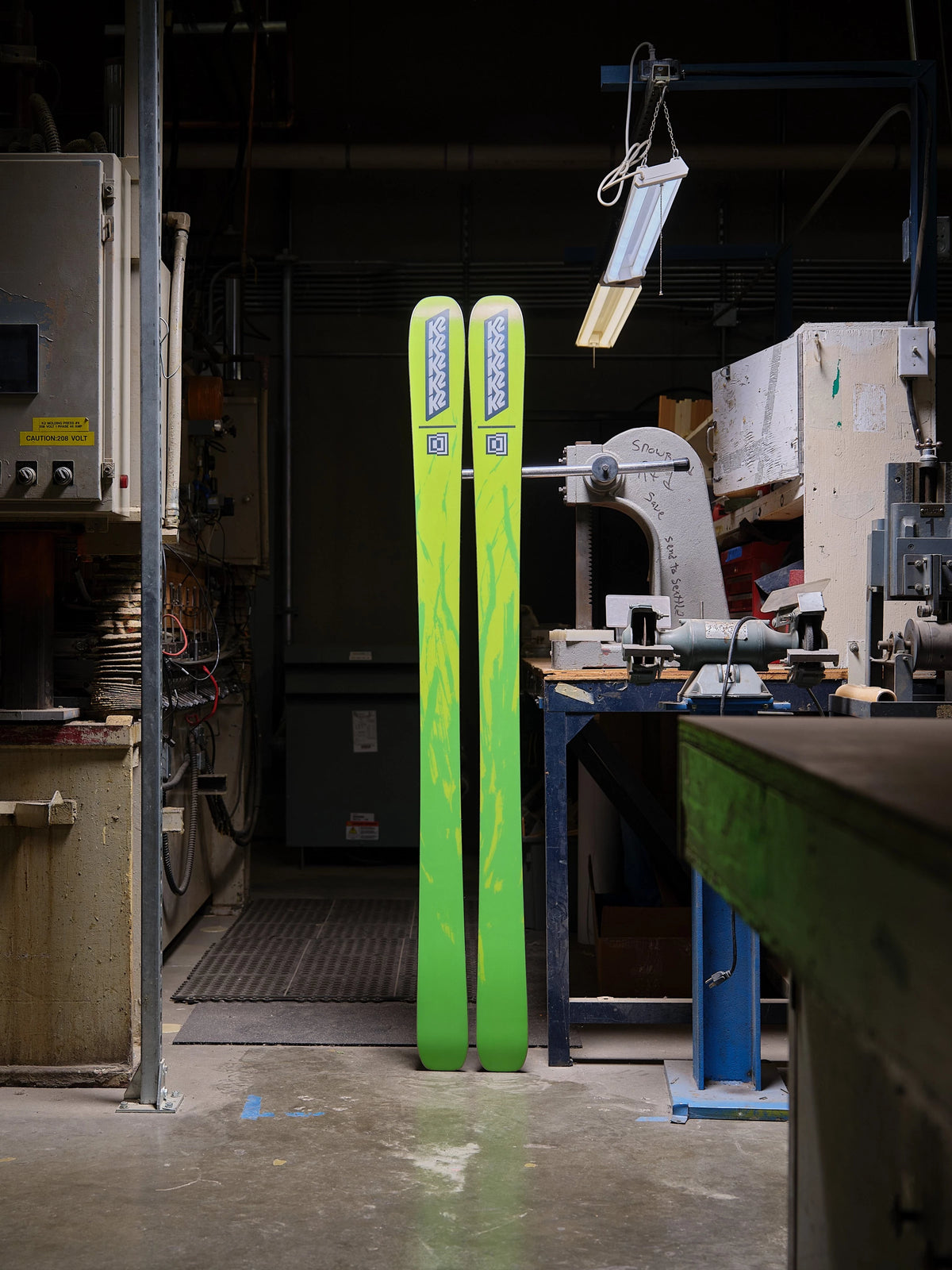 K2 Mindbender 96 skis 2027 - view 8