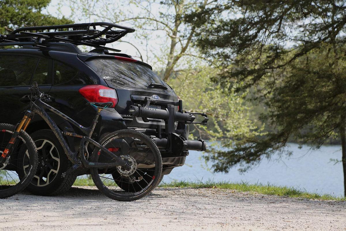 Kuat NV 2.0 Base Bike Rack Bicycle Rack Adjustable Front Tire Cradle System