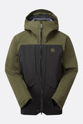 Rab Khroma Converge Jacket – Men's - ARMY/BLACK