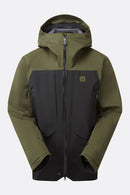 Rab Khroma Converge Jacket – Men's - ARMY/BLACK