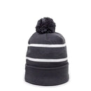 Outdoor Cap KNF-100 Pom Watch Cap Beanie – Acrylic Knit with Fleece Lining & Jacquard Stripes