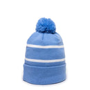 Outdoor Cap KNF-100 Pom Watch Cap Beanie – Acrylic Knit with Fleece Lining & Jacquard Stripes