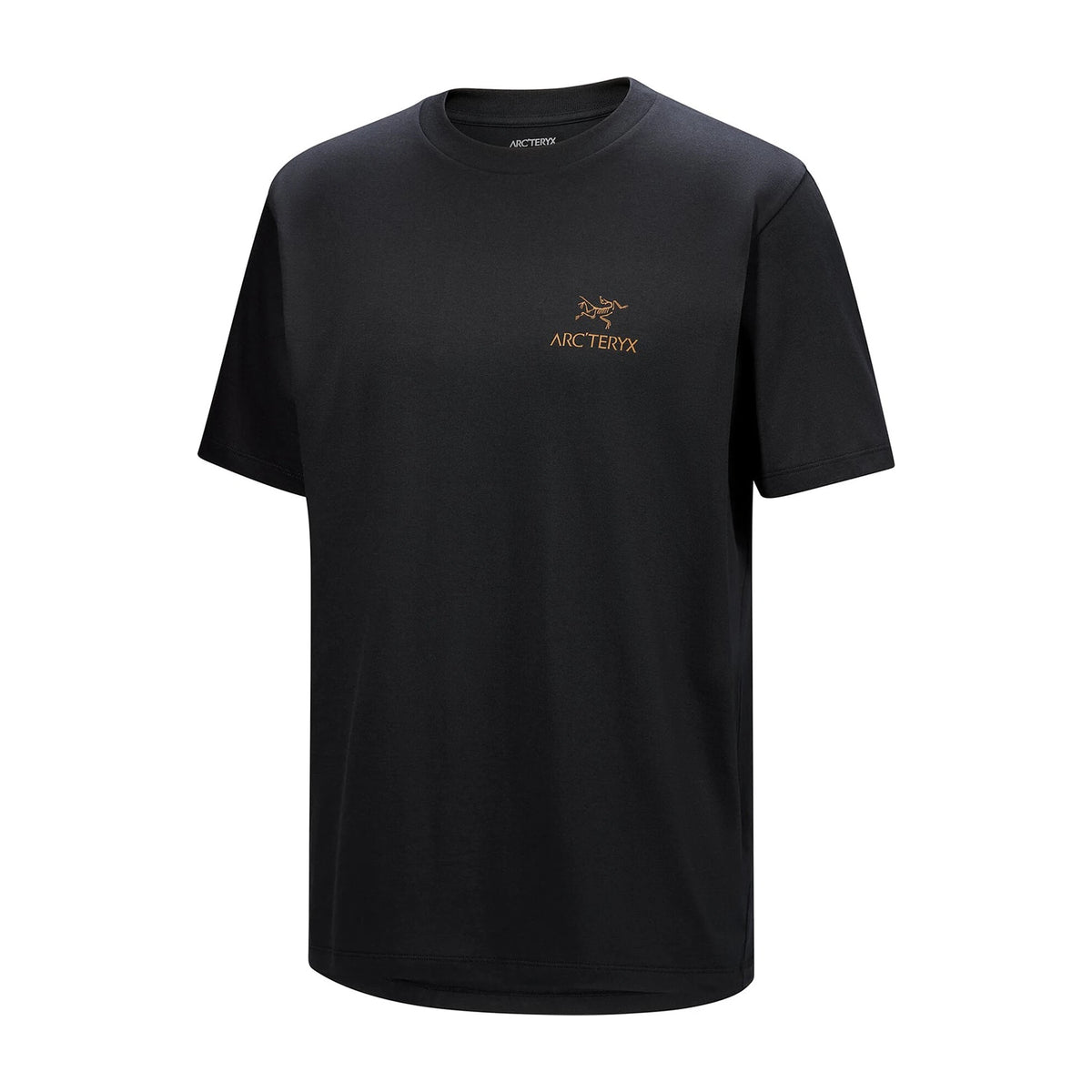 Arc'teryx Kragg SL Cotton Bird Word SS Men's t-shirt – 24K Black