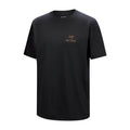 Arc'teryx Kragg SL Cotton Bird Word SS Men's t-shirt – 24K Black