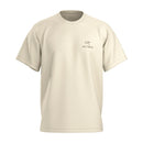 Arc'teryx Kragg SL Cotton Bird Word SS Men's t-shirt – Sea Salt / Mongoose