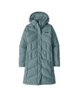 Patagonia Women's Down With It Parka in Blue Sage