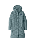 Patagonia Women's Down With It Parka in Blue Sage