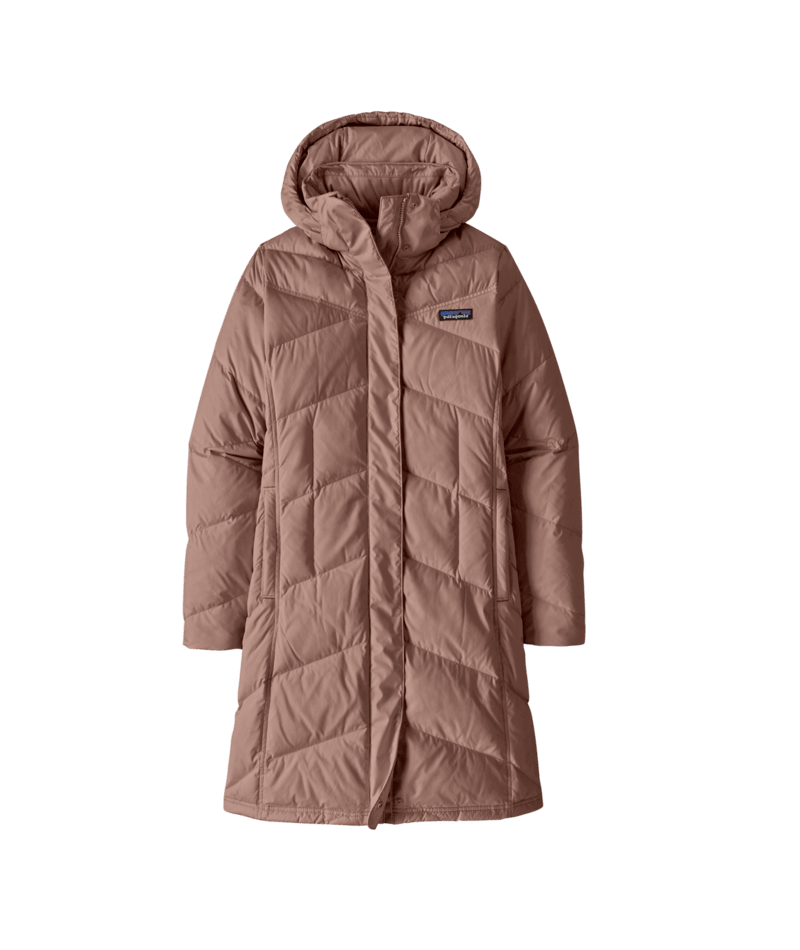 Patagonia Women's Down With It Parka in Moonrise Taupe