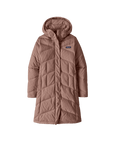 Patagonia Women's Down With It Parka in Moonrise Taupe