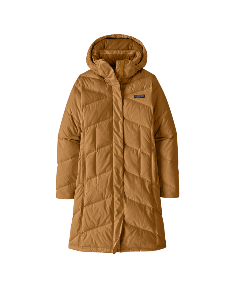 Patagonia Women's Down With It Parka in Nest Brown
