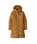 Patagonia Women's Down With It Parka in Nest Brown