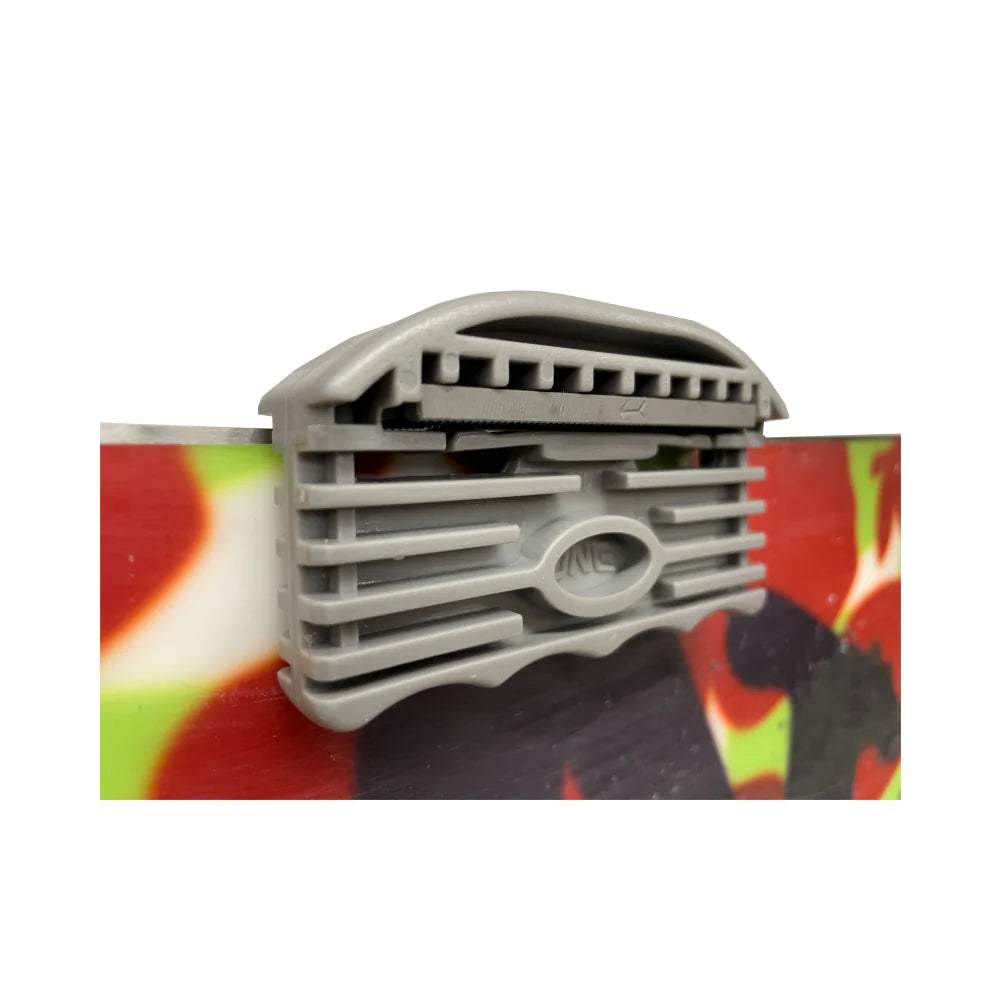 One Ball Large Edge Tool: Ergonomic Handheld Sharpener for Snowboard and Ski Edges