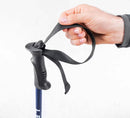 Leki Voyager Trekking Poles Ergonomic Grips with Carbide Tips