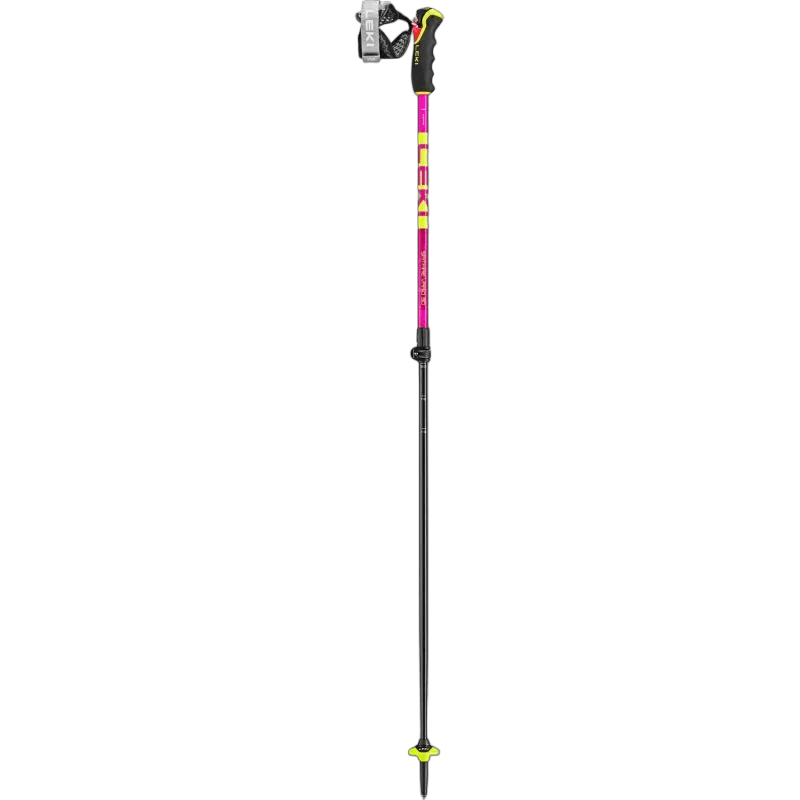 Leki Spit Fire Vario 3D Alpine Ski Poles