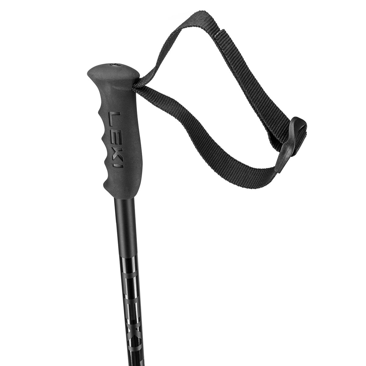 Leki SWTCH ski poles grip with strap released