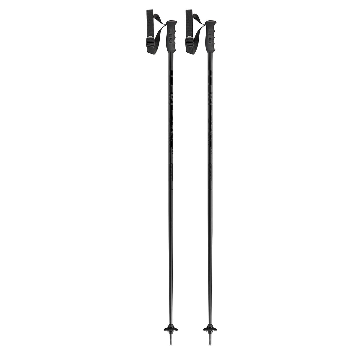 Leki SWTCH ski poles in BLACK