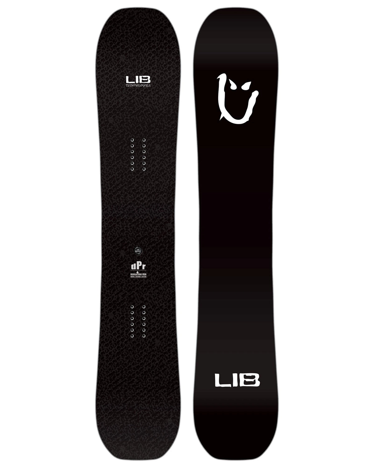 Lib Tech DPR Snowboard 2027 - top and base