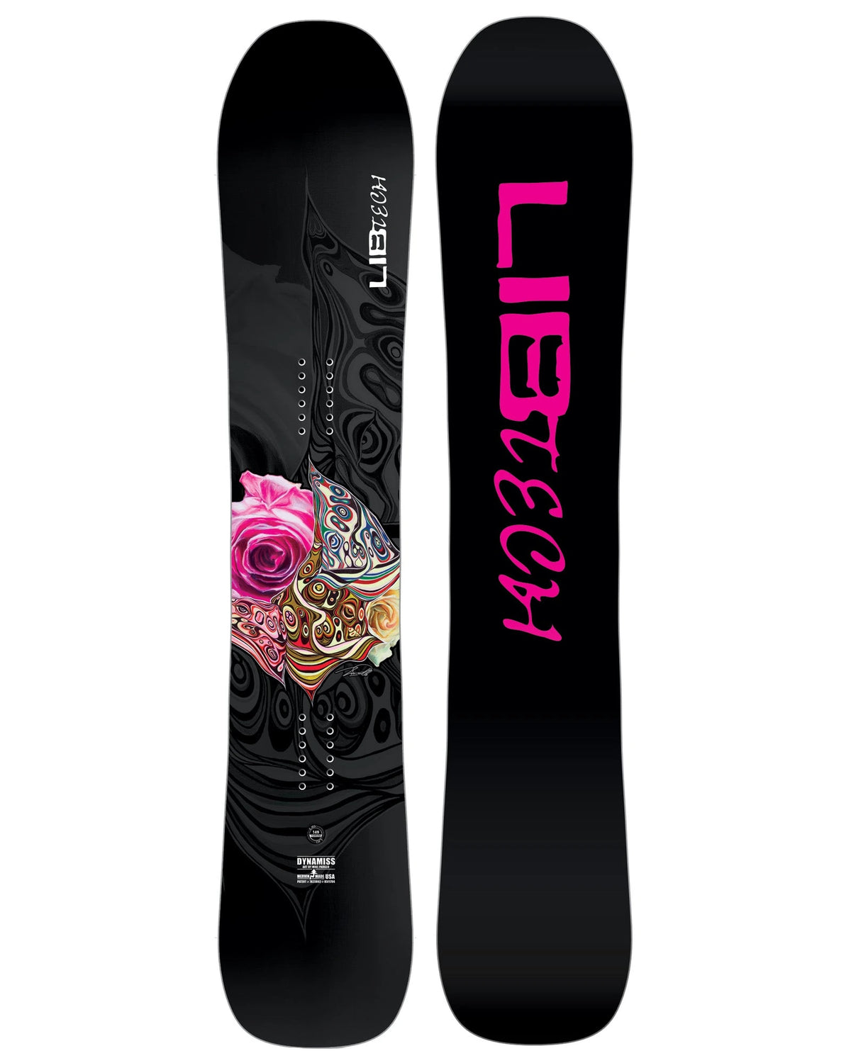 Lib Tech Dynamiss Snowboard 2027 - top and base
