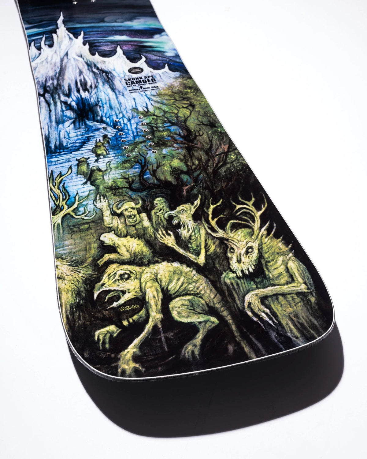 Lib Tech Skunk Ape Camber Snowboard 2027 - detail