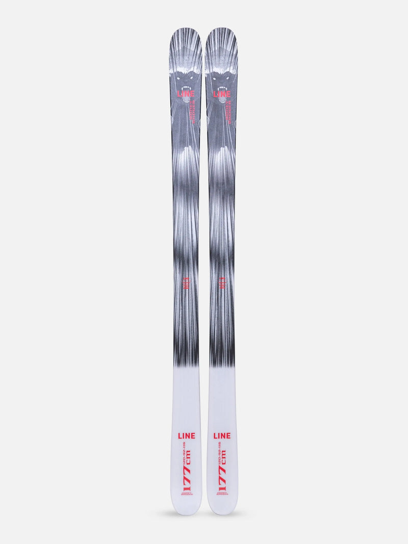 LINE Honey Badger Skis 2026 – Durable Freestyle Park & Street Twin Tips ...