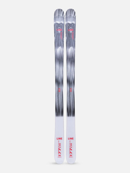 LINE Honey Badger Skis 2026 – Durable Freestyle Park & Street Twin