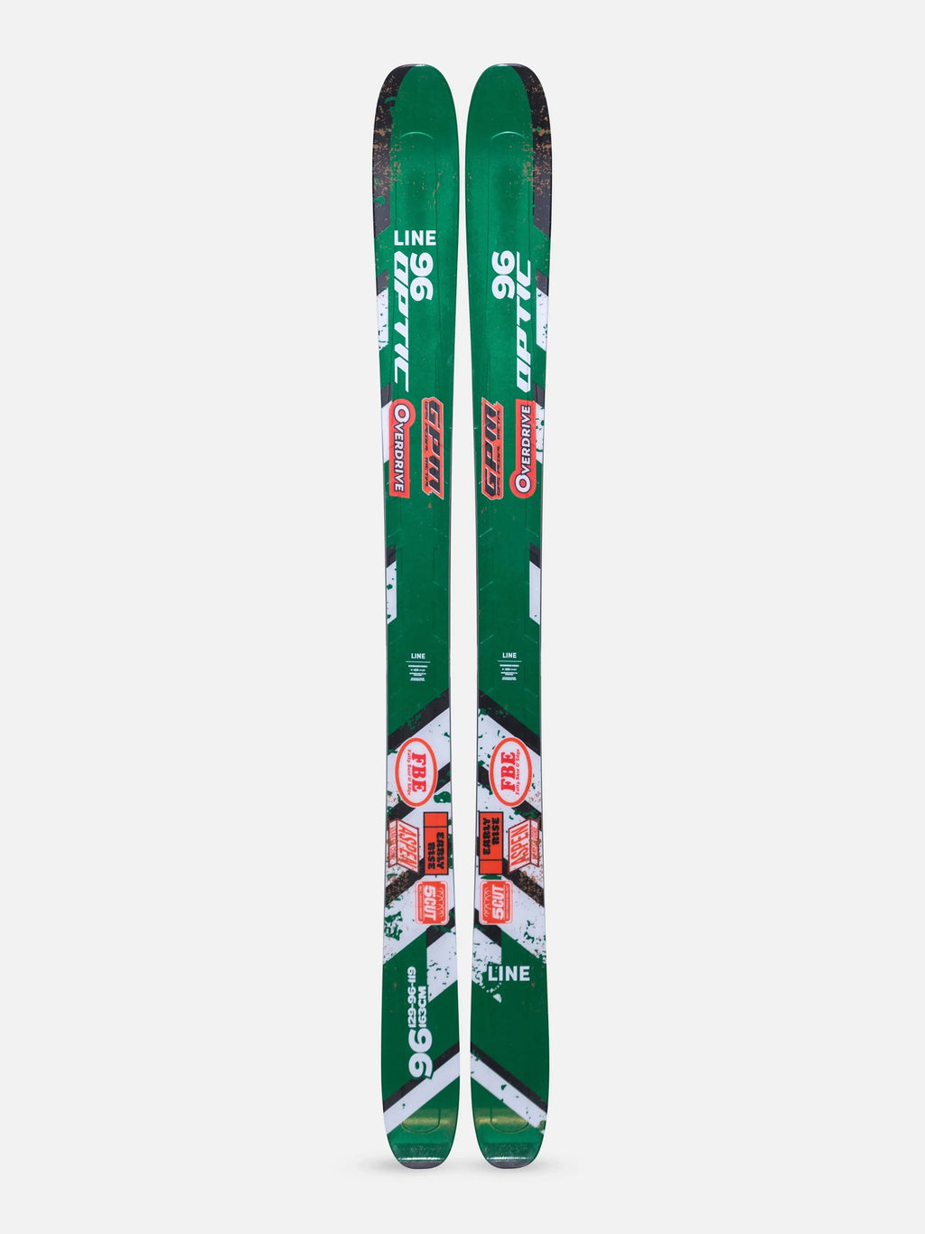 LINE Optic 96 Skis 2026 – All-Mountain Skis with Gas Pedal Metal LINE Optic 96 Skis 2026 – All-Mountain Skis with Gas Pedal Metal