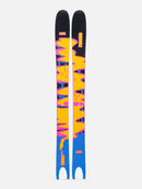LINE Pescado Skis 2026 – Swallowtail Powder Skis with Back-Mounted Stance & Deep Snow Control