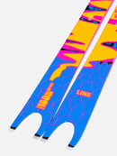 LINE Pescado Skis 2026 – Swallowtail Powder Skis with Back-Mounted Stance & Deep Snow Control