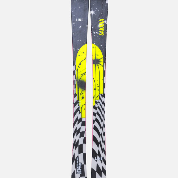 LINE Sakana Skis 2026 – All-Mountain Freeride Skis with