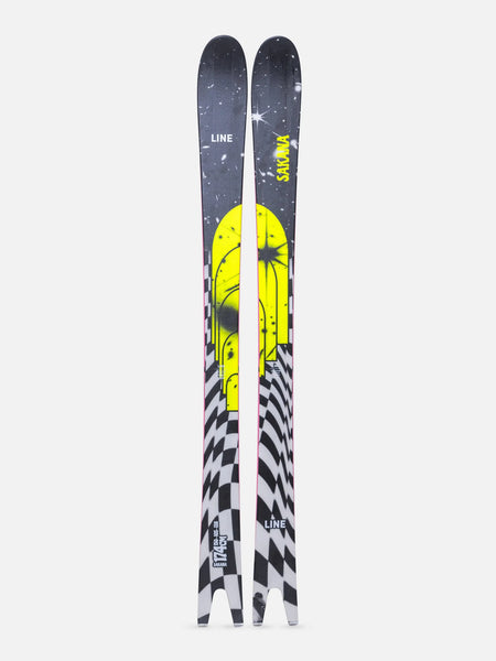 LINE Sakana Skis 2026 – All-Mountain Freeride Skis with