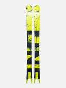 LINE Sakana Skis 2026 – All-Mountain Freeride Skis with Swallowtail Design, Wide Shovel & Award-Winning Versatility