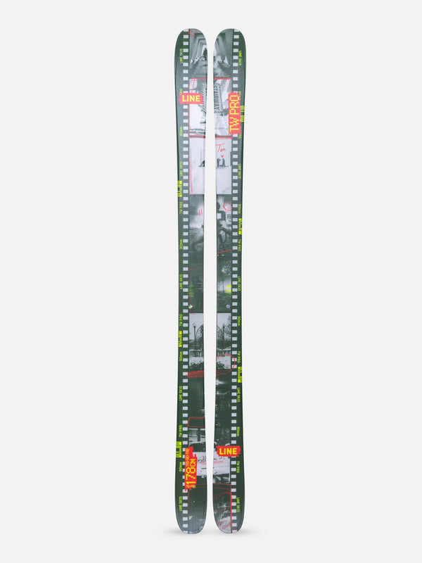 LINE Tom Wallisch Pro Skis 2025/2026 – High-Performance Freestyle LINE Tom Wallisch Pro Skis 2025/2026 – High-Performance Freestyle