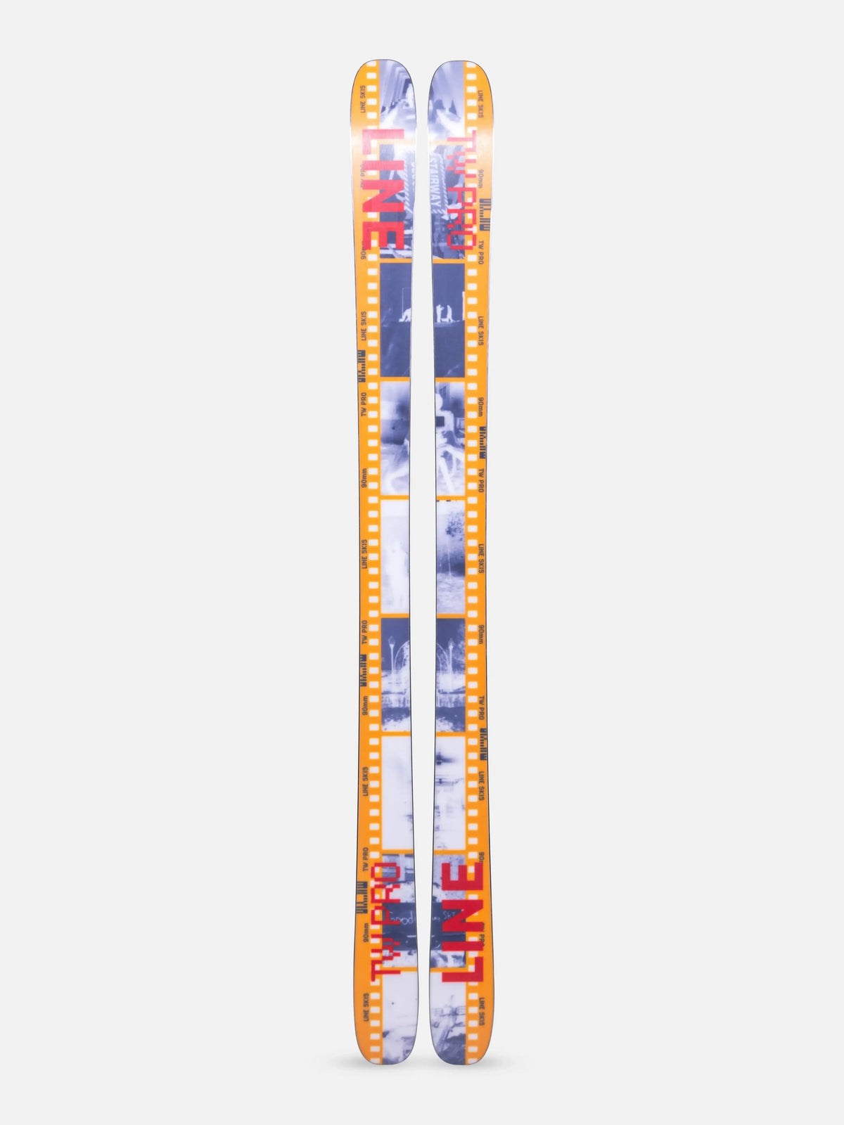 LINE Tom Wallisch Pro Skis 2025/2026 – High-Performance Freestyle Park Skis with Bio-Resin Tech & Reinforced Core