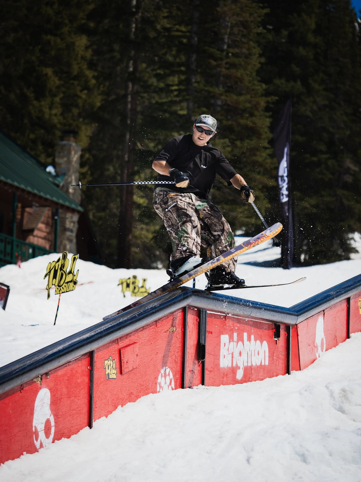 LINE Tom Wallisch Pro Skis 2025/2026 – High-Performance Freestyle Park Skis with Bio-Resin Tech & Reinforced Core