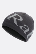Rab Logo Beanie - ANTHRACITE/GRANITE