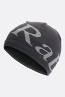Rab Logo Beanie - ANTHRACITE/GRANITE