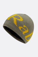 Rab Logo Beanie - LIGHT KHAKI/SAHARA