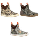 Xtratuf Men's Outdoor Ankle Deck Boot - Duck Camo, Mossy Oak Bottomland, Realtree Edge
