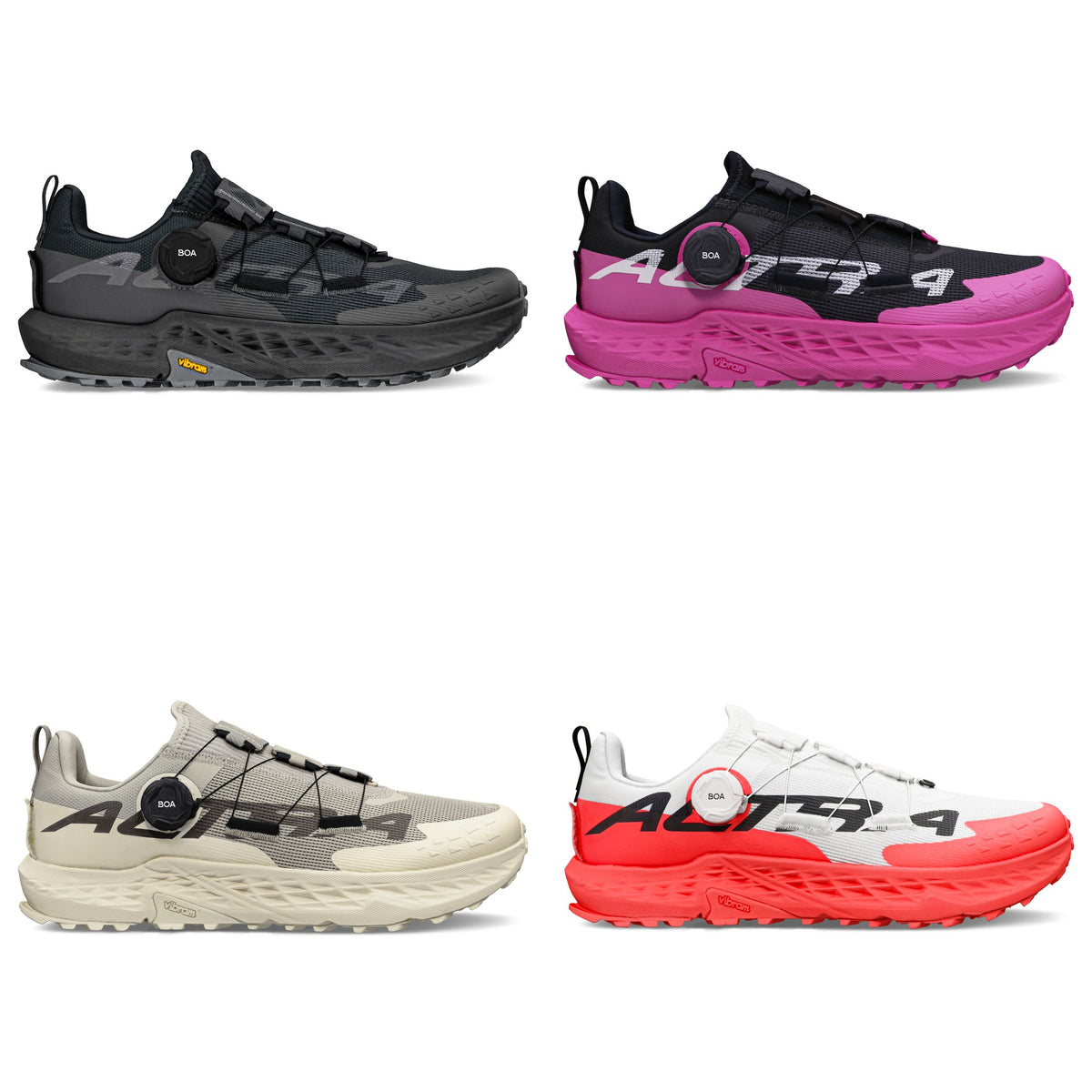 Altra Timp 5 BOA Women's Trail Running Shoe - all colorways