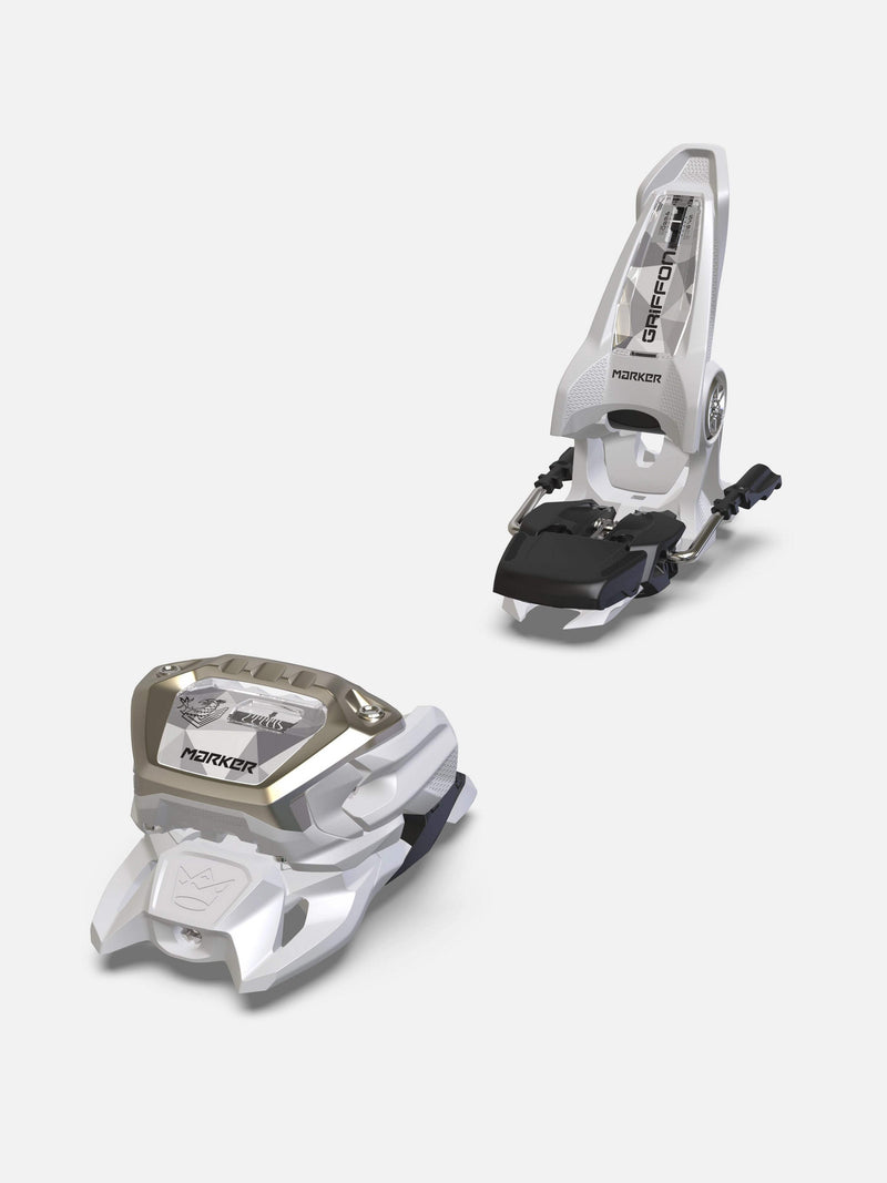 Marker Griffon 13 Ski Bindings | Reliable Performance and Control for Freeride Skiing