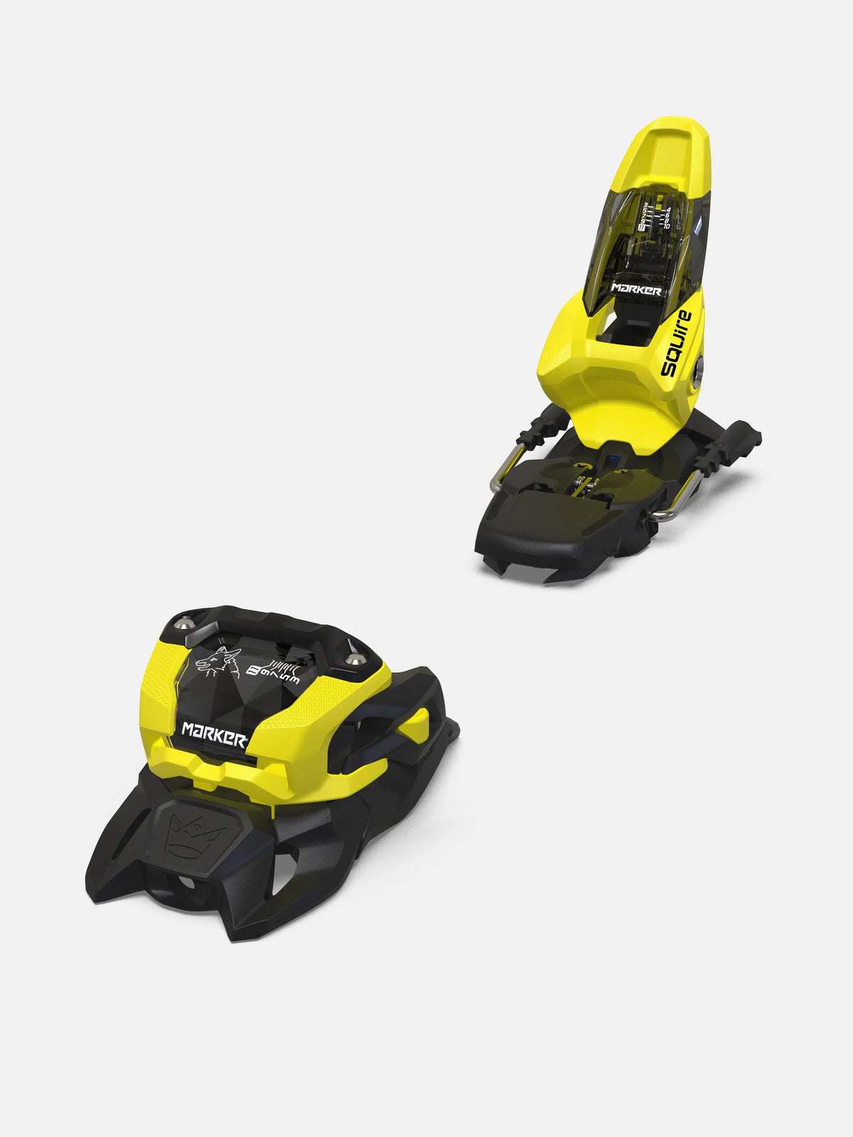 Marker Squire 11 Ski Bindings | Modernized Binding Design for Enhanced Safety and Performance
